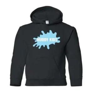 Hoodie black Splash - Adult